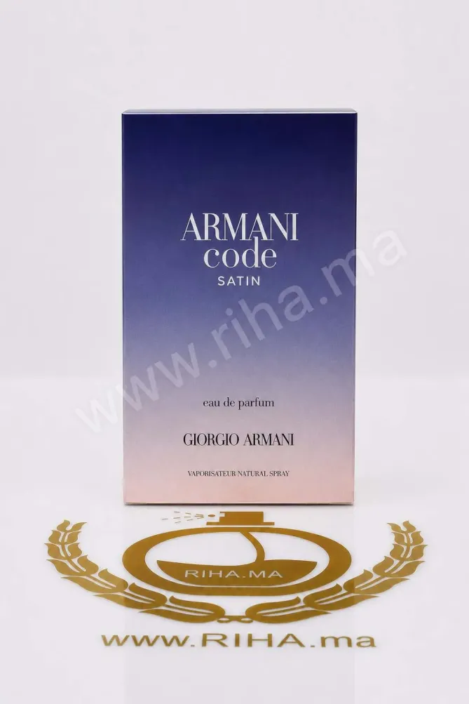 Échantillon Armani Code Satin Giorgio Armani Échantillon Armani Code Satin Giorgio Armani