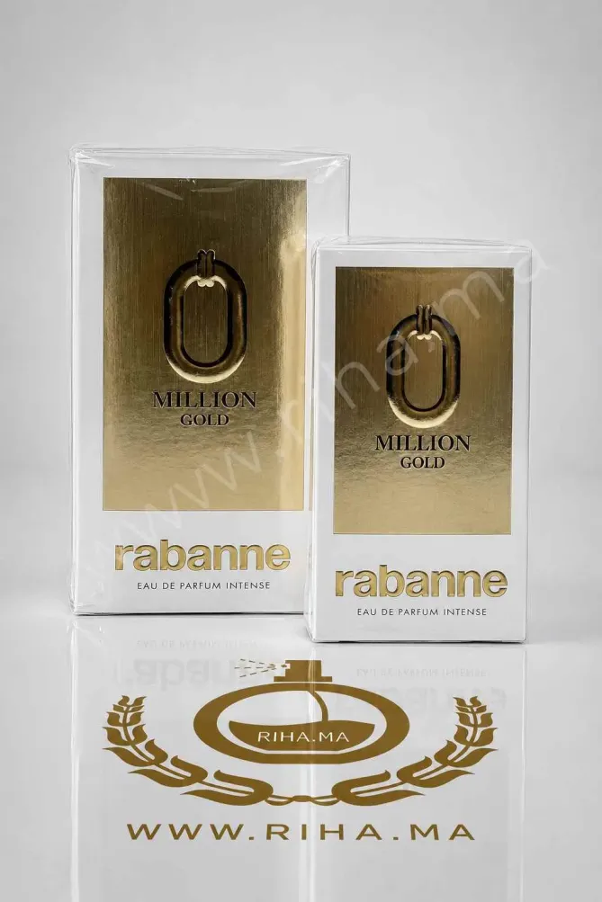 Million Gold Rabanne prix maroc Million Gold Rabanne prix maroc