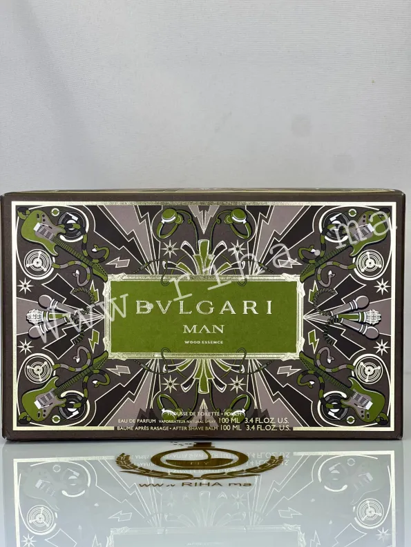 COFFRET BVLGARI MAN WOOD ESSENCE EAU DE TOILETTE PRIX MAROC (2) Bvlgari man wood essence PRIX MAROC