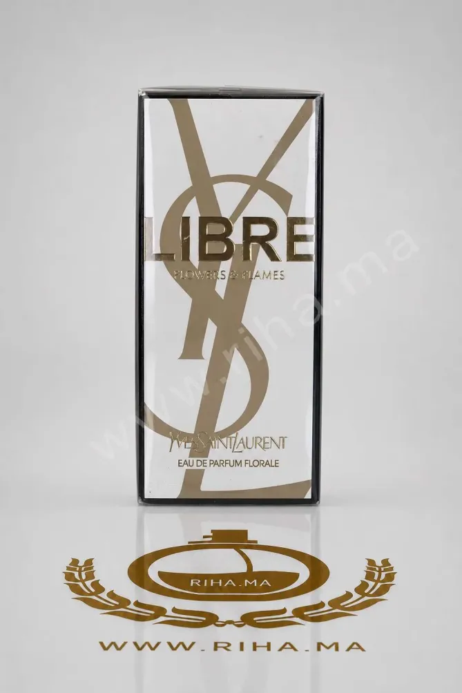 Libre Flowers Flames eau De Parfum Florale Yves Saint Laurent 90ml pour femme prix maroc Libre Flowers Flames eau De Parfum Florale Yves Saint Laurent 90ml pour femme prix maroc
