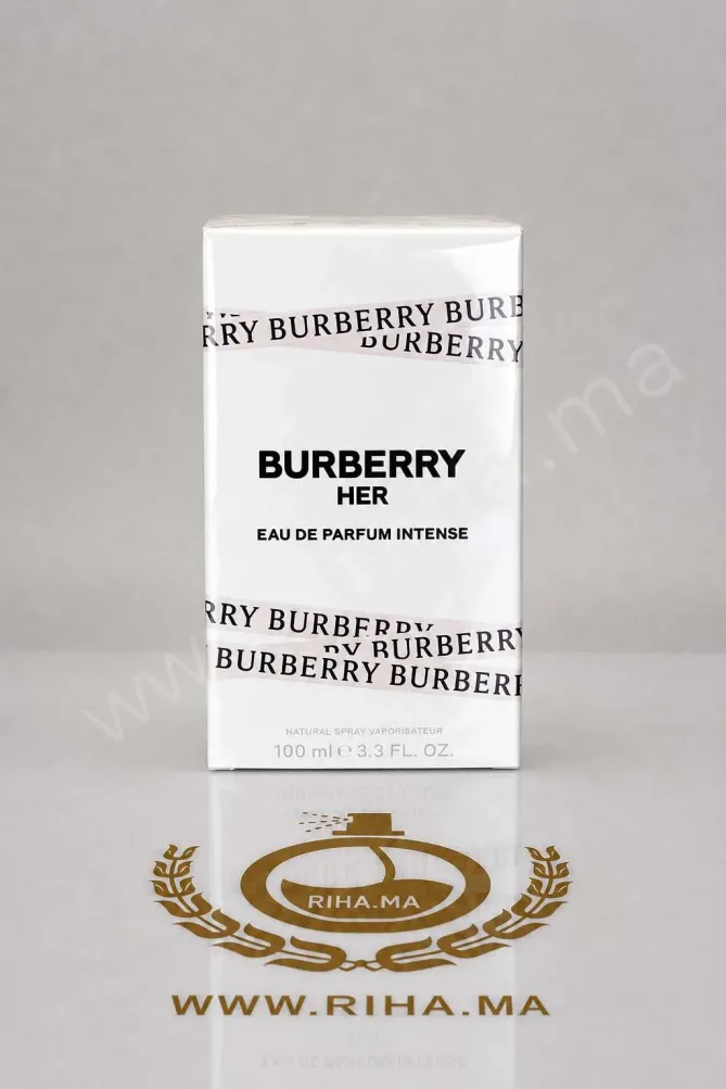 Burberry Her Eau De Parfum Intense Pour Femme