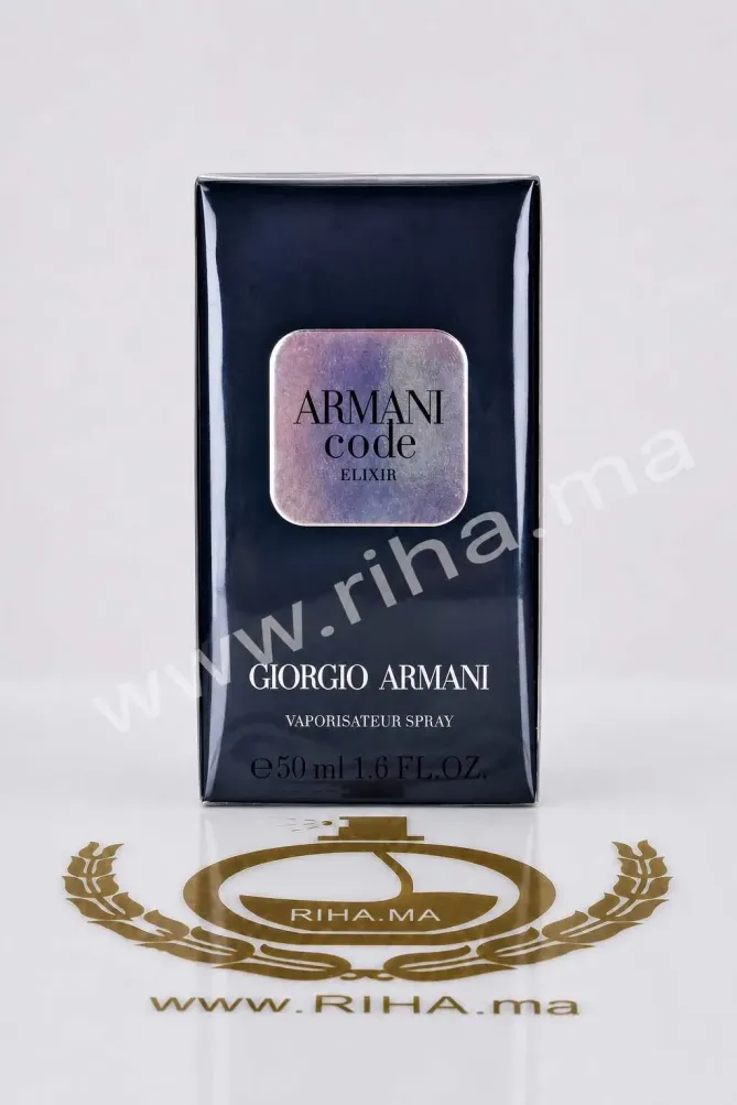 Armani Code Elixir Giorgio Armani Pour Homme 50ML prix maroc Armani Code Elixir Giorgio Armani Pour Homme 50ML prix maroc