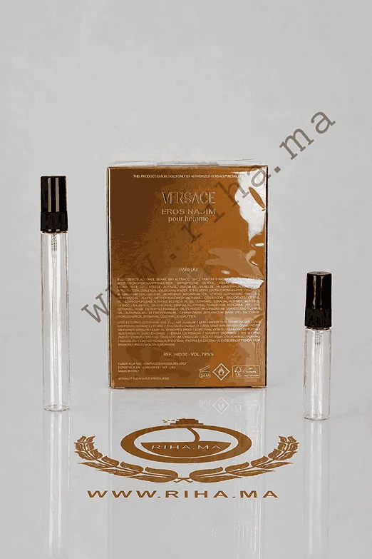 Decantage Eros Najim Versace Parfum Pour Homme Decantage Eros Najim Versace Parfum Pour Homme