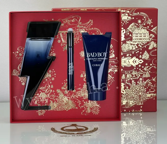 Coffret Cadeau Bad Boy Cobalt Parfum Electrique Carolina Herrera Pour Homme Coffret Cadeau Bad Boy Cobalt Parfum Electrique Carolina Herrera Pour Homme
