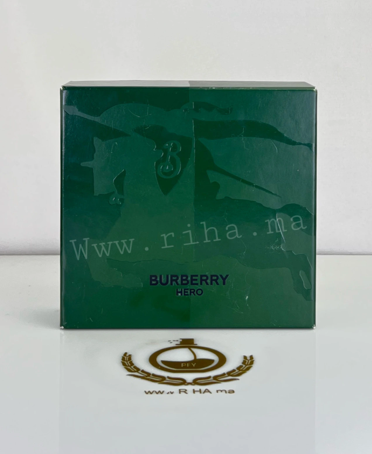 Coffret Burberry Hero Eau de Parfum Pour Homme 100ML Authentic (3) Coffret Burberry Hero Eau de Parfum Pour Homme 100ML Authentic