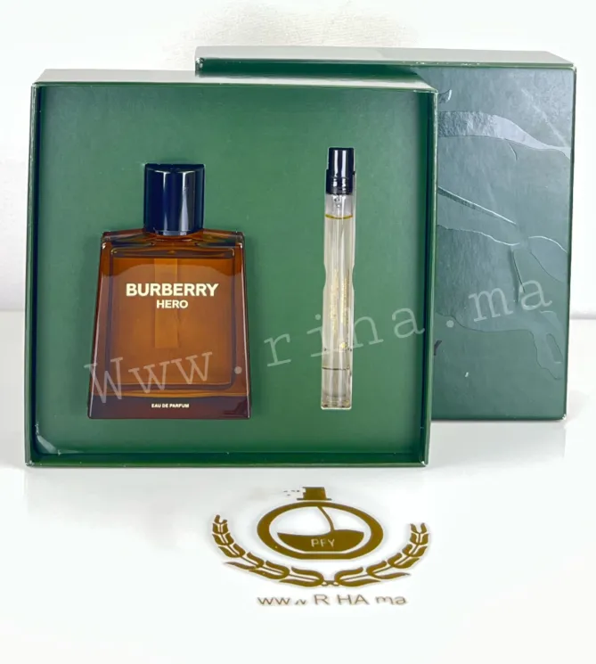 Coffret Burberry Hero Eau de Parfum Pour Homme 100ML Authentic Coffret Burberry Hero Eau de Parfum Pour Homme 100ML Authentic