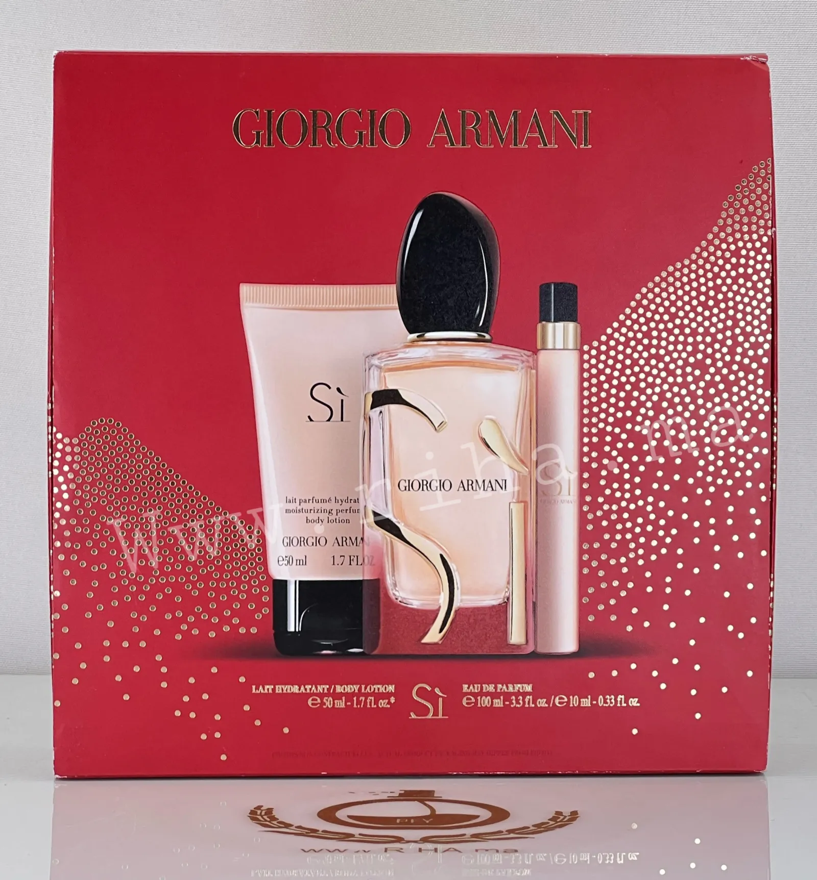 Coffret Cadeau Giorgio Armani Eaux de Parfum 100ML (4) Coffret Cadeau Giorgio Armani Eaux de Parfum 100ML