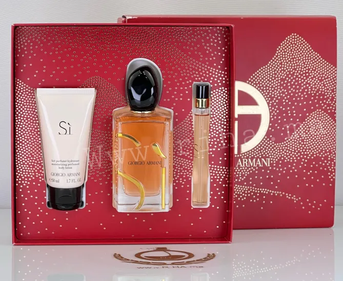 Coffret Cadeau Giorgio Armani Eaux de Parfum 100ML (5) Coffret Cadeau Giorgio Armani Eaux de Parfum 100ML
