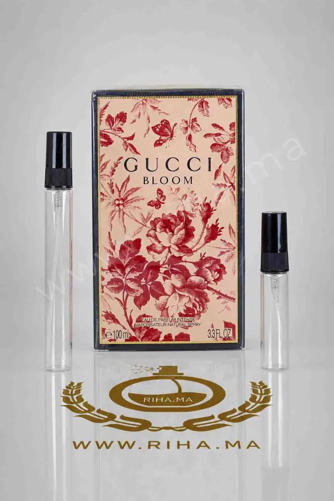 Decantage Gucci Bloom Eau de Parfum intense Gucci Para Mujeres Pour Femme Authentic Decantage Gucci Bloom Eau de Parfum intense Gucci Para Mujeres Pour Femme Authentic