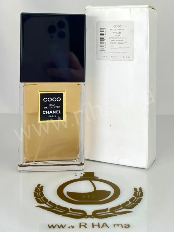 coco de chanel Tester Coco Eau de Toilette Chanel Pour Femme 100 ML Authentic