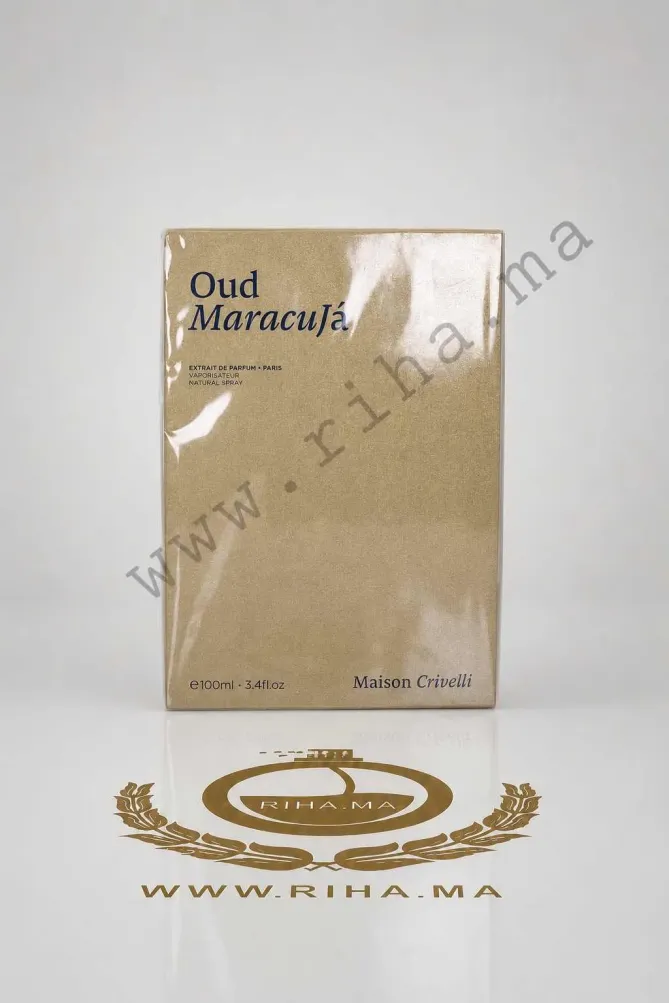 Oud Maracujá Maison Crivelli Extrait de Parfum Oud Maracujá Maison Crivelli Extrait de Parfum parfum original Authentic au Maroc chez RIHA.ma