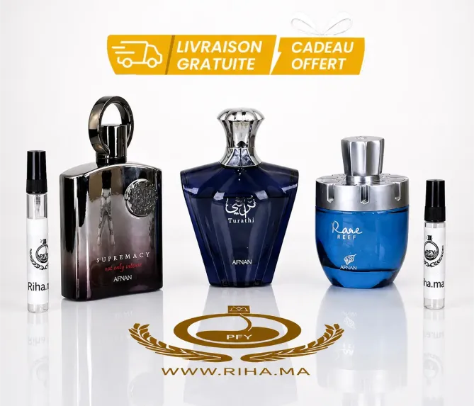 Pack Décantage Afnan Homme – Turathi Blue + Rare Carbon + Supremacy Not Only Intense 5ml 10ml Authentic Pack Décantage Afnan Homme – Turathi Blue + Rare Carbon + Supremacy Not Only Intense 5ml 10ml Authentic