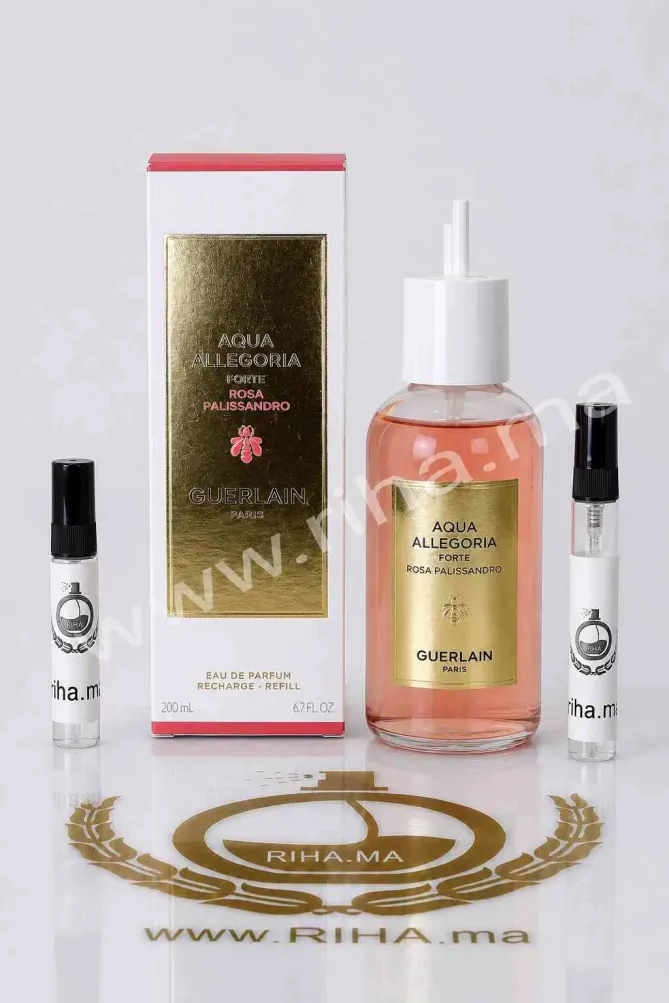 Decantage Aqua Allegoria Forte Rosa Palissandro Guerlain 3ml 5ml 10ml