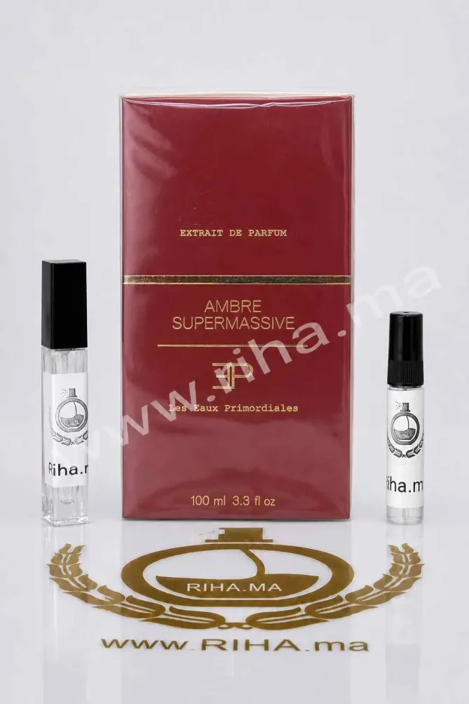 Decantage Ambre Supermassive Les Eaux Primordiales 3ml 5ml 10ml Decantage Ambre Supermassive Les Eaux Primordiales parfum original Authentic au Maroc chez RIHA.ma