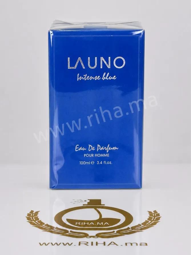 La Uno Forever Blue Fragrance World Eau de Parfum Homme 169DH parfum clone D&G Light Blue Forever au Maroc chez RIHA.ma