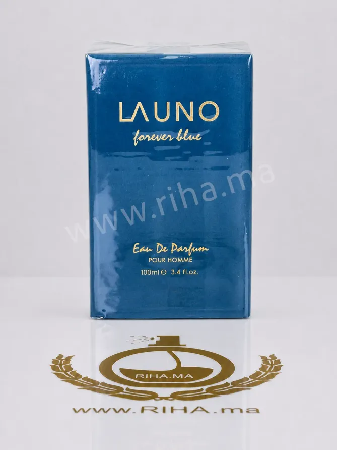 La Uno Forever Blue Fragrance World Eau de Parfum Homme 169DH parfum clone D&G Light Blue Forever au Maroc chez RIHA.ma