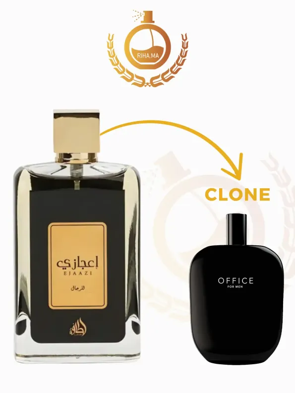 clone Ejaazii lattafa clone de office for men de jeremy fragrance 199dh Ejaazii lattafa Eau de Parfum Pour Homme 100ml prix maroc