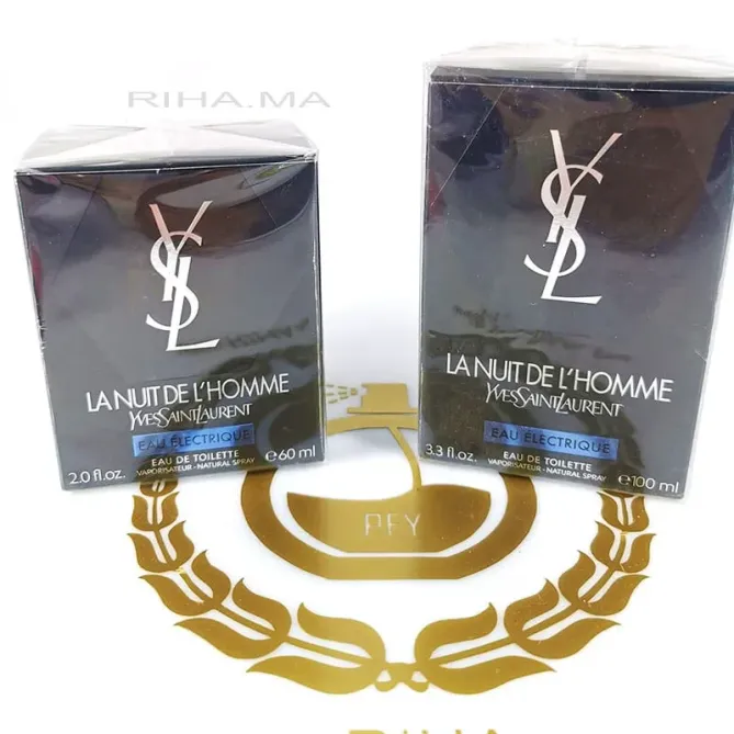 LA NUIT DE L'HOMME EAU ÉLECTRIQUE YSL LA NUIT DE L'HOMME EAU ÉLECTRIQUE YSL