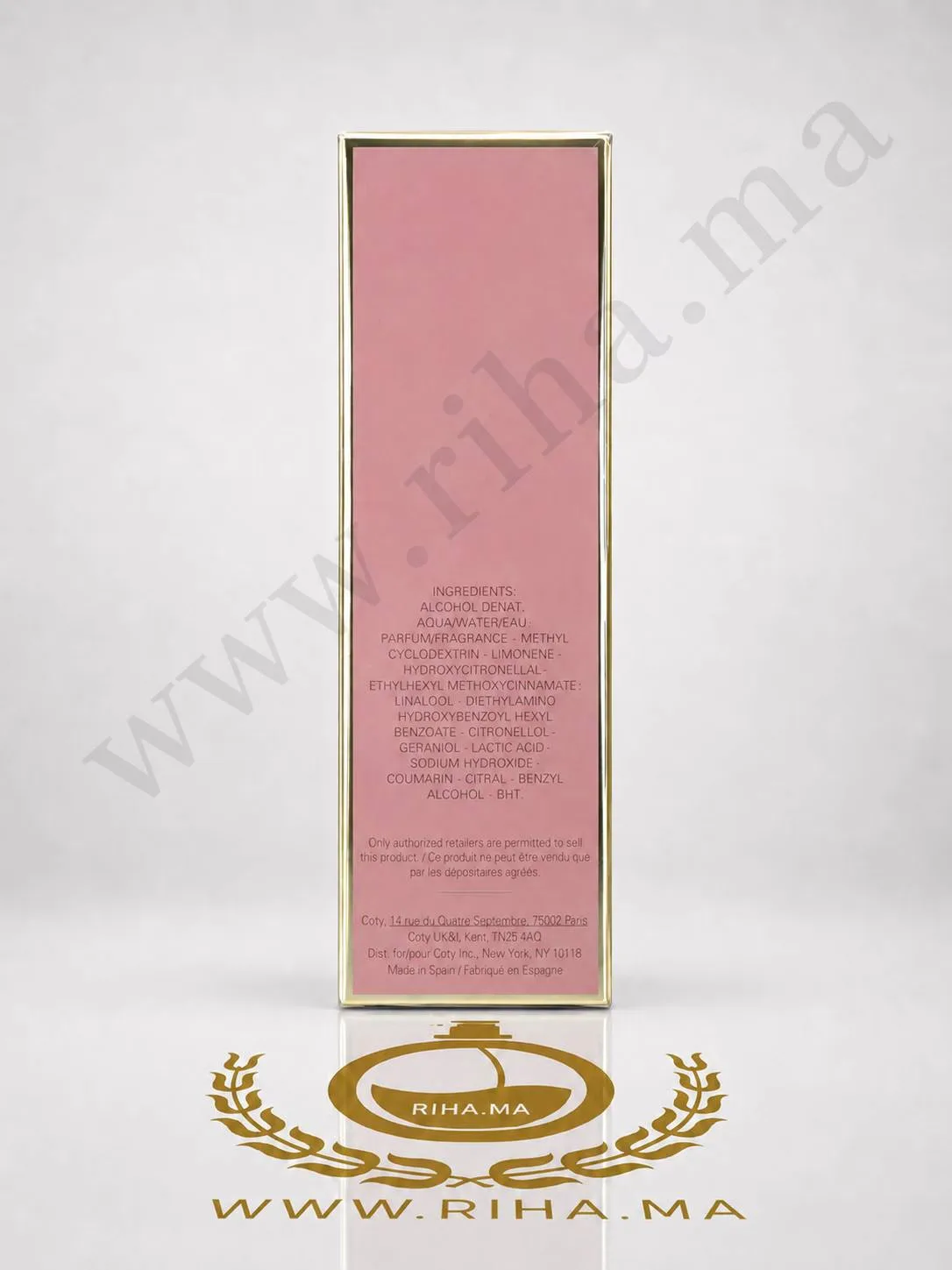 HUGO BOSS MA VIE POUR FEMME prix maroc HUGO BOSS MA VIE POUR FEMME prix maroc