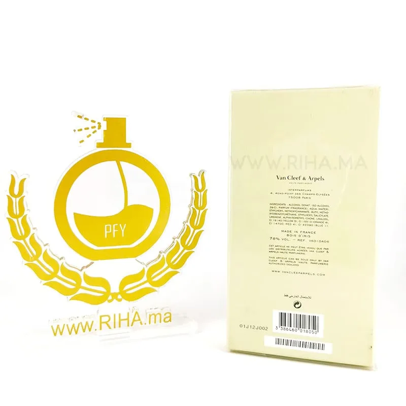BOIS-D'IRIS-VAN-CLEEF-&-ARPELS-PRIX-AU-CASA BOIS D’IRIS – VAN CLEEF & ARPELS Van Cleef & Arpels - parfum Maroc