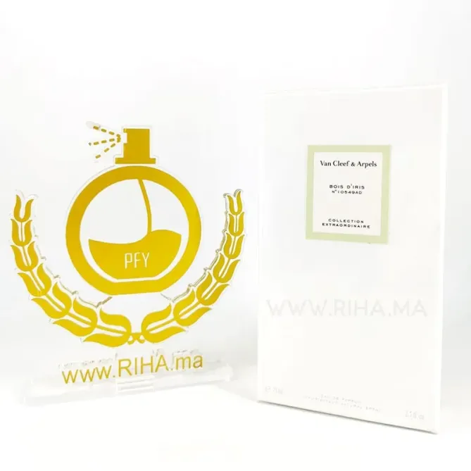 BOIS-D'IRIS-VAN-CLEEF-&-ARPELS-PRIX-AU-MAROC BOIS D’IRIS – VAN CLEEF & ARPELS Van Cleef & Arpels - parfum Maroc
