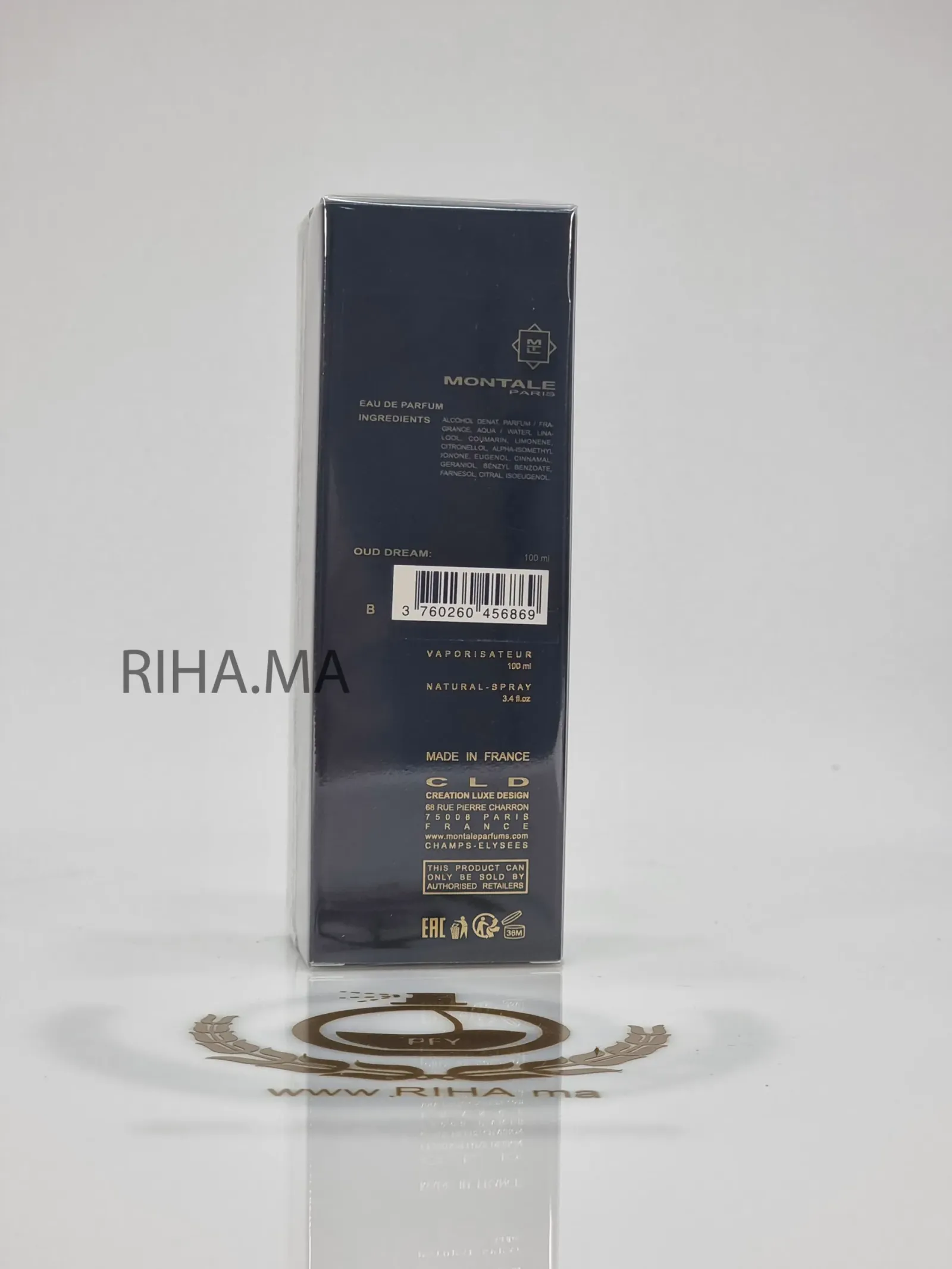 5 OUD DREAM – MONTALE MONTALE - parfum Maroc