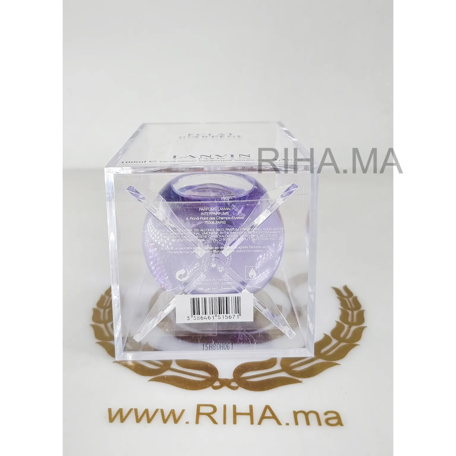 ds Eclat d’Arpège -Lanvin pour femme Lanvin - parfum Maroc