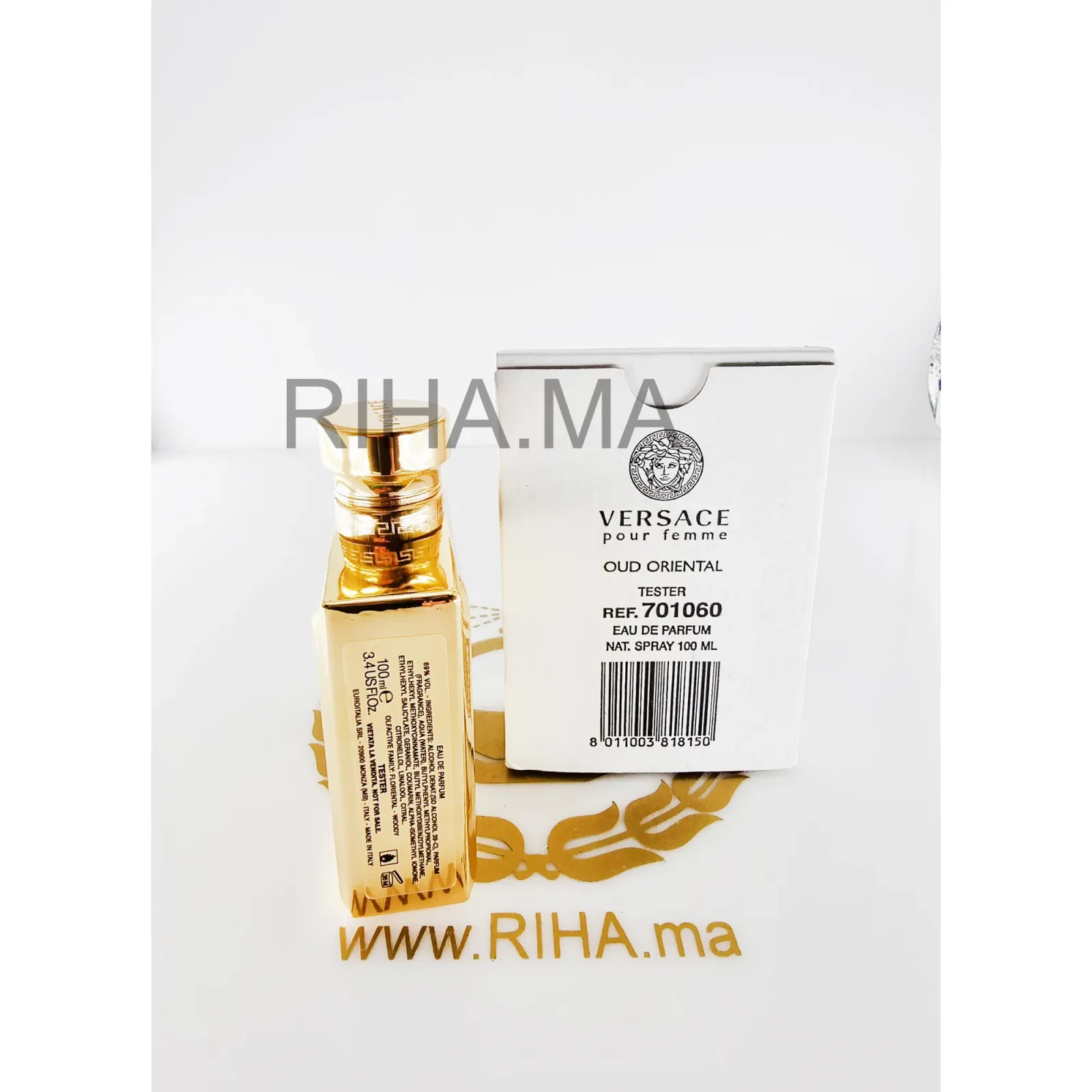 Untitled-107 Versace Oud Oriental Versace pour femme – Versace Versace - parfum Maroc