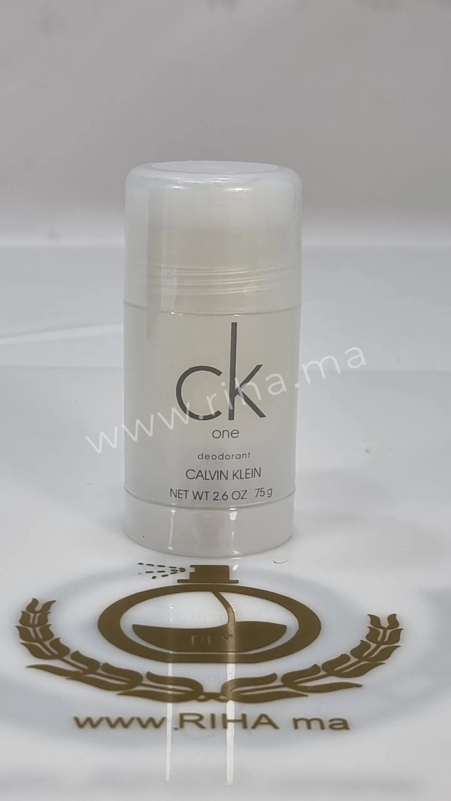 Calvin Klein CK One Calvin Klein CK One Déodorant Stick Pour Homme – 75g Calvin klein - parfum Maroc