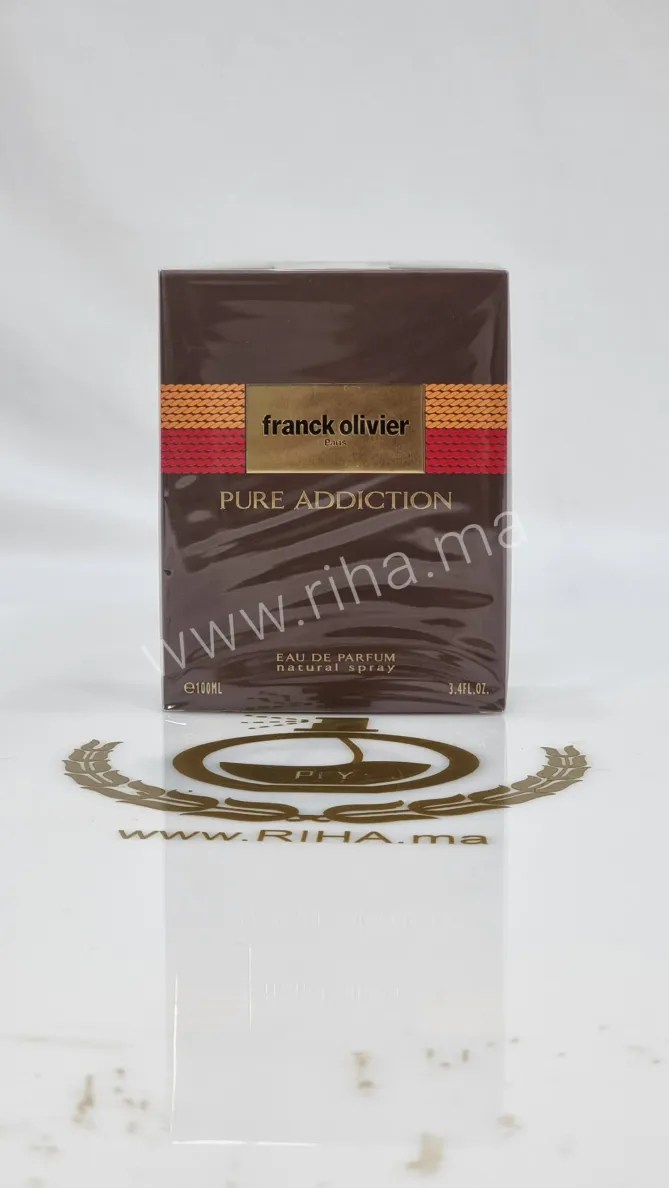 Franck Olivier Franck Olivier Pure Addiction eau de parfum pour homme et femme 100ml Franck Olivier - parfum Maroc