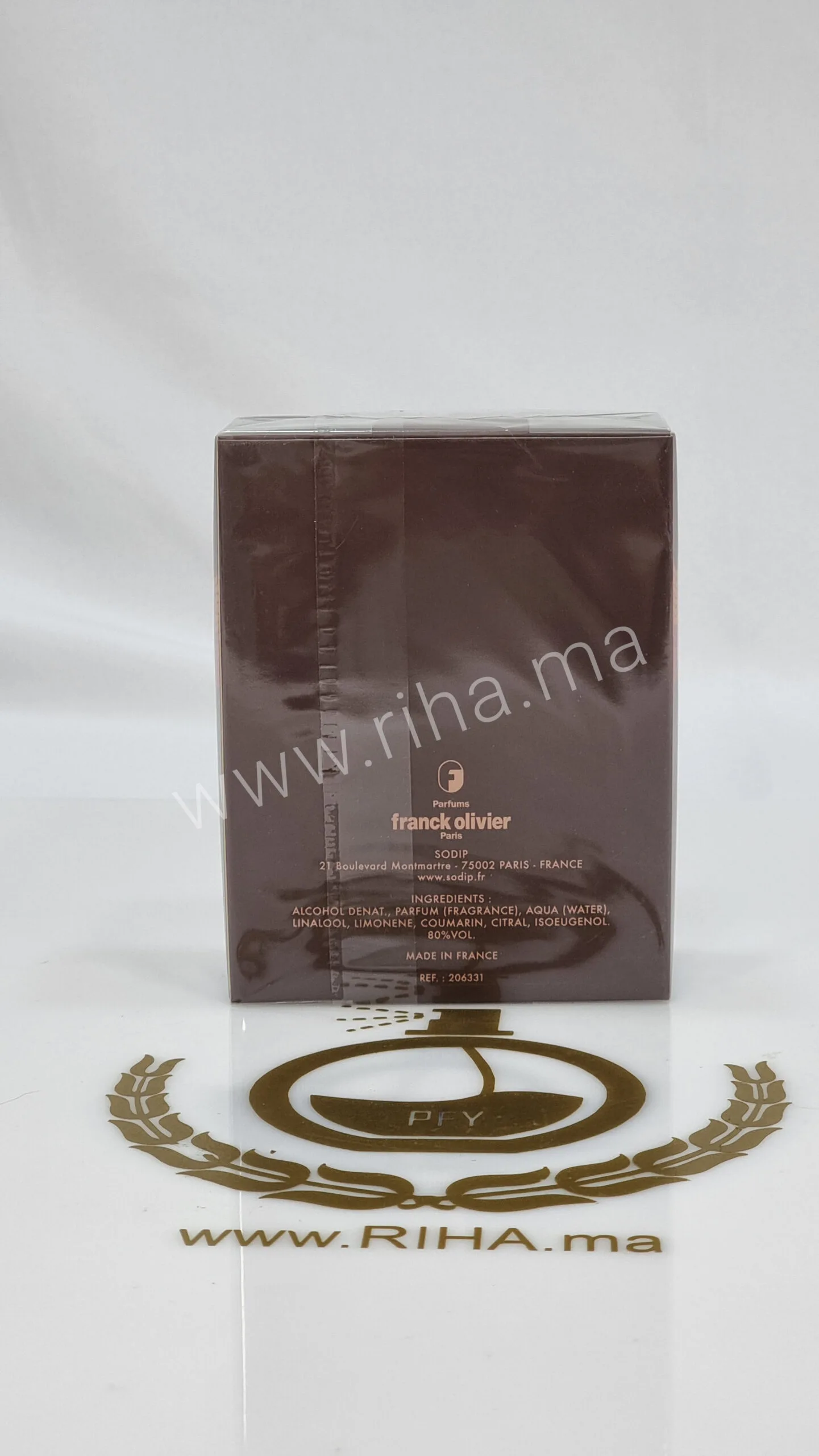 Franck Olivier Franck Olivier Pure Addiction eau de parfum pour homme et femme 100ml Franck Olivier - parfum Maroc
