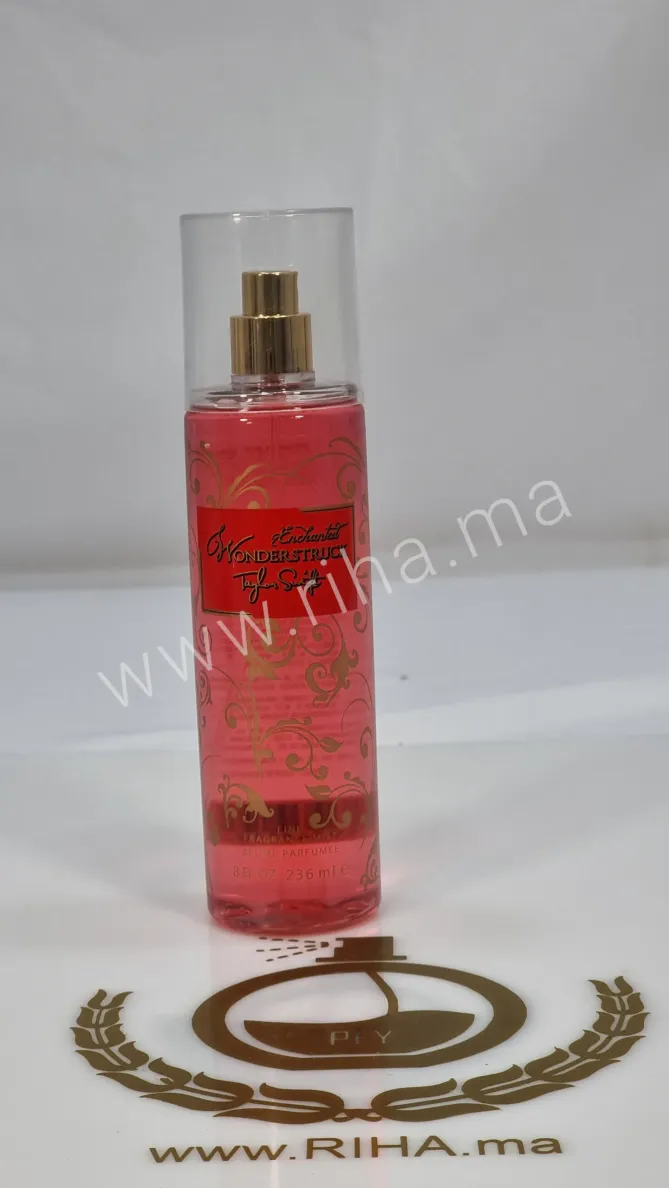 Taylor Swift Wonderstruck Taylor Swift Wonderstruck Fragrance Mist pour le Corps 236ml - parfum Maroc