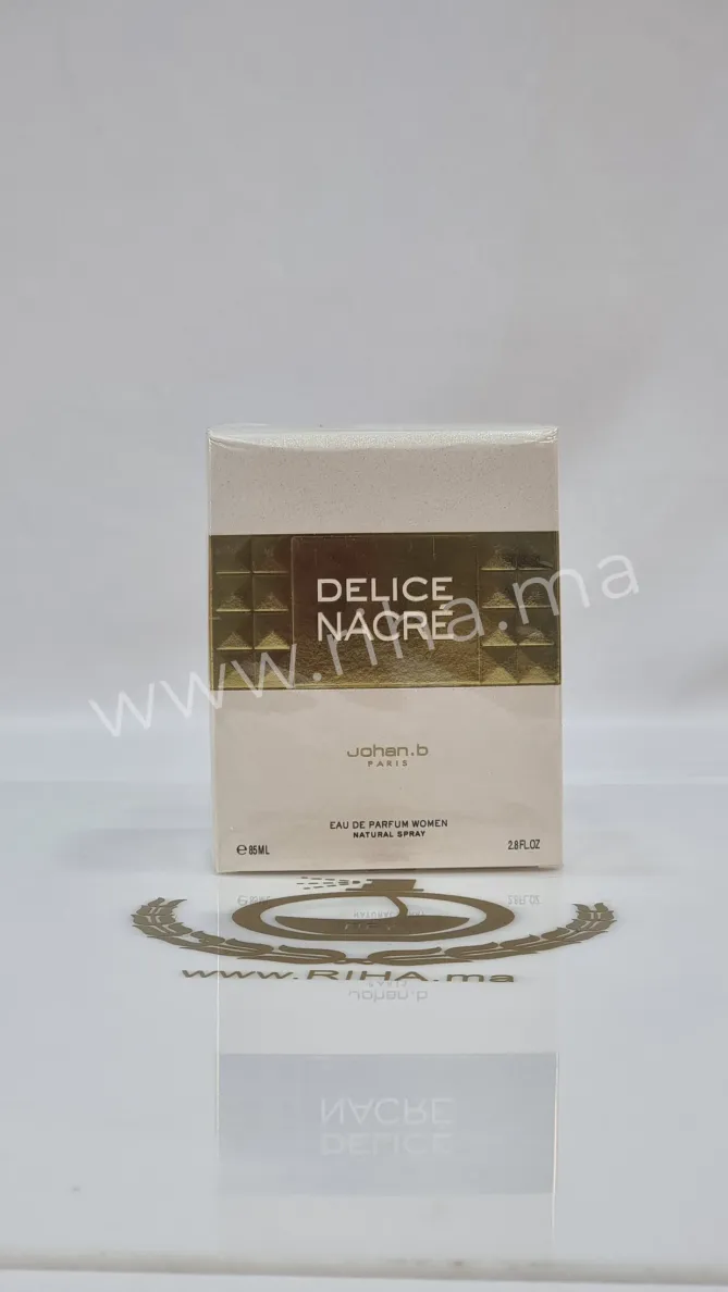 Delice Nacré Johan B eau de parfum pour femme 85ml Johan-b - parfum Maroc