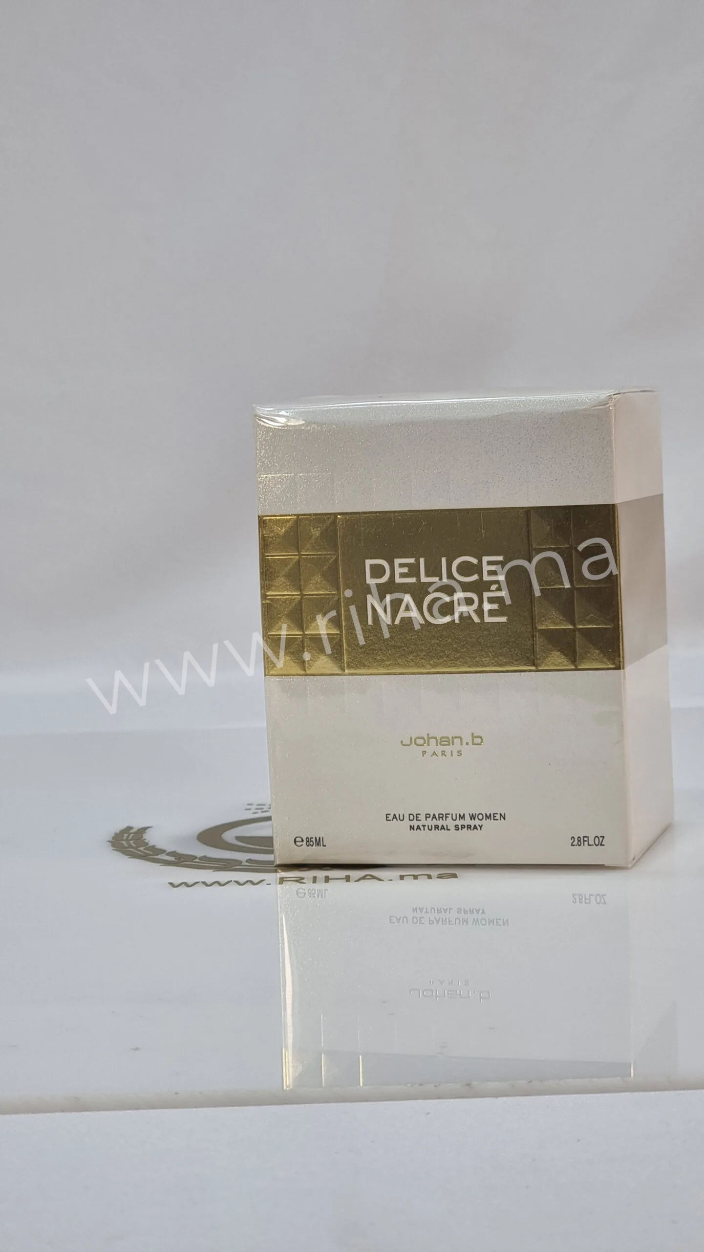 Delice Nacré Delice Nacré Johan B eau de parfum pour femme 85ml Johan-b - parfum Maroc