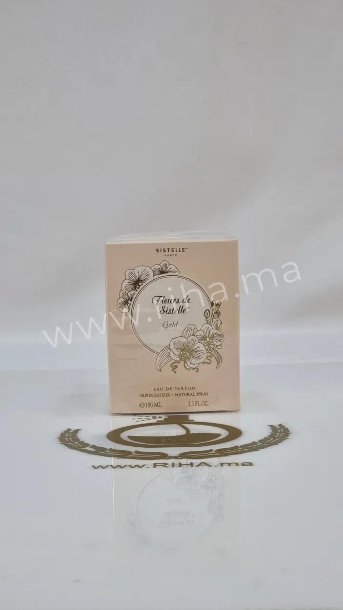 Fleurs de sistelle gold Fleurs de sistelle gold eau de parfum pour femme 100ml - parfum Maroc