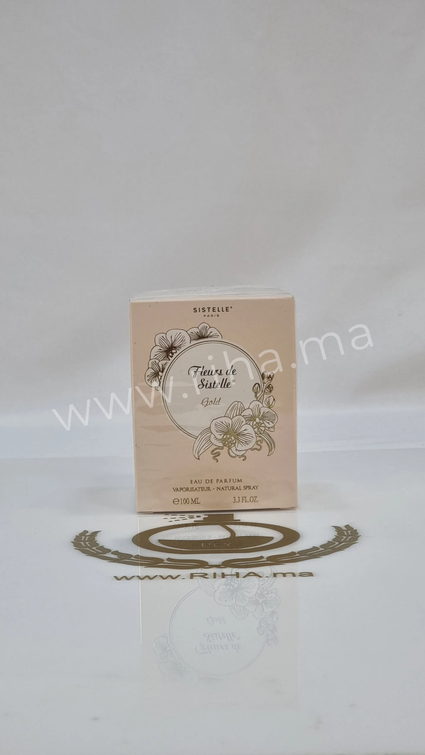 Fleurs de sistelle gold Fleurs de sistelle gold eau de parfum pour femme 100ml - parfum Maroc