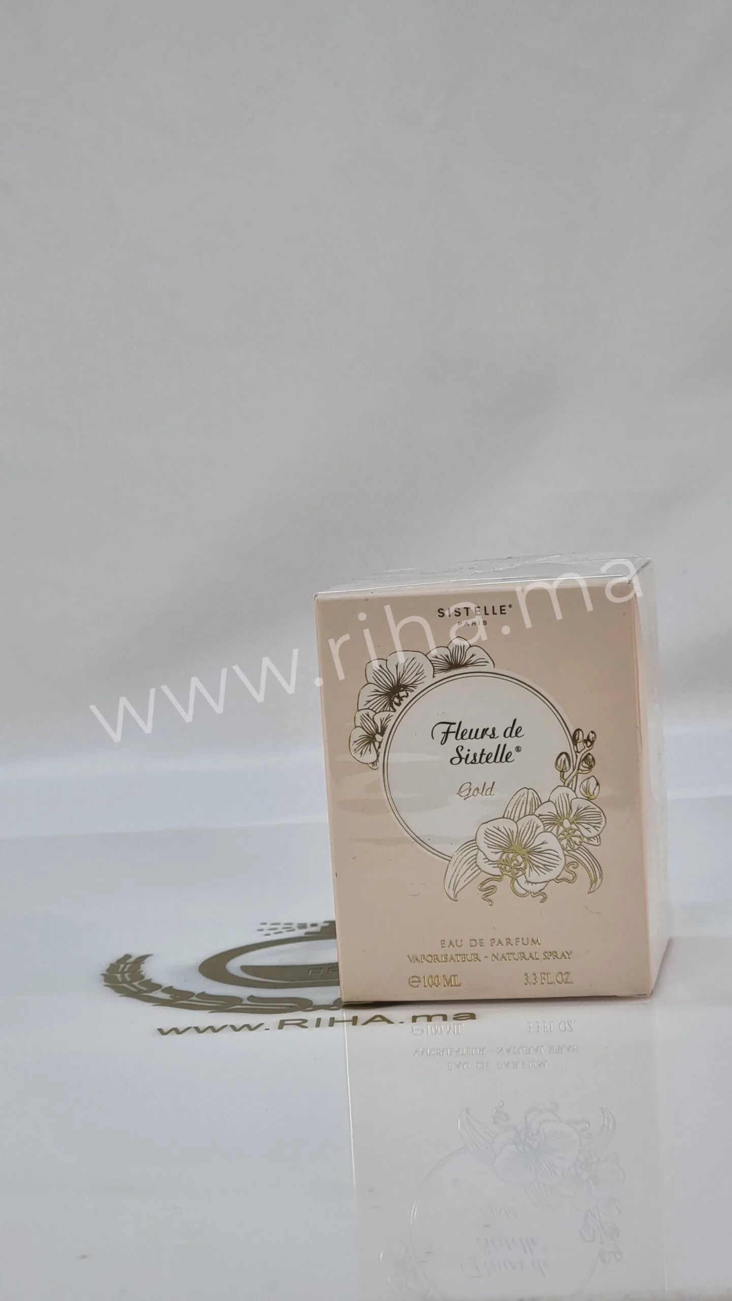 Fleurs de sistelle gold Fleurs de sistelle gold eau de parfum pour femme 100ml - parfum Maroc
