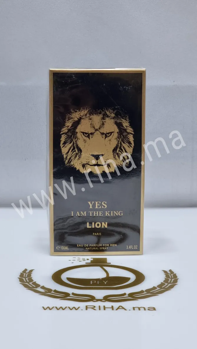 Yes I Am The King Lion Yes I Am The King Lion 100ml eau de parfum for men geparlys - parfum Maroc