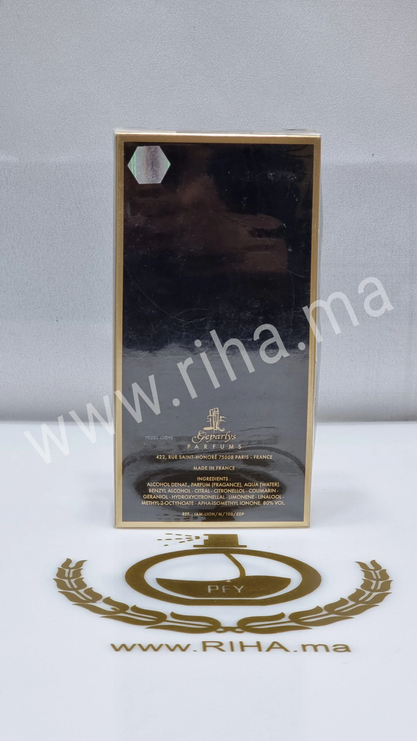 Yes I Am The King Lion Yes I Am The King Lion 100ml eau de parfum for men geparlys - parfum Maroc