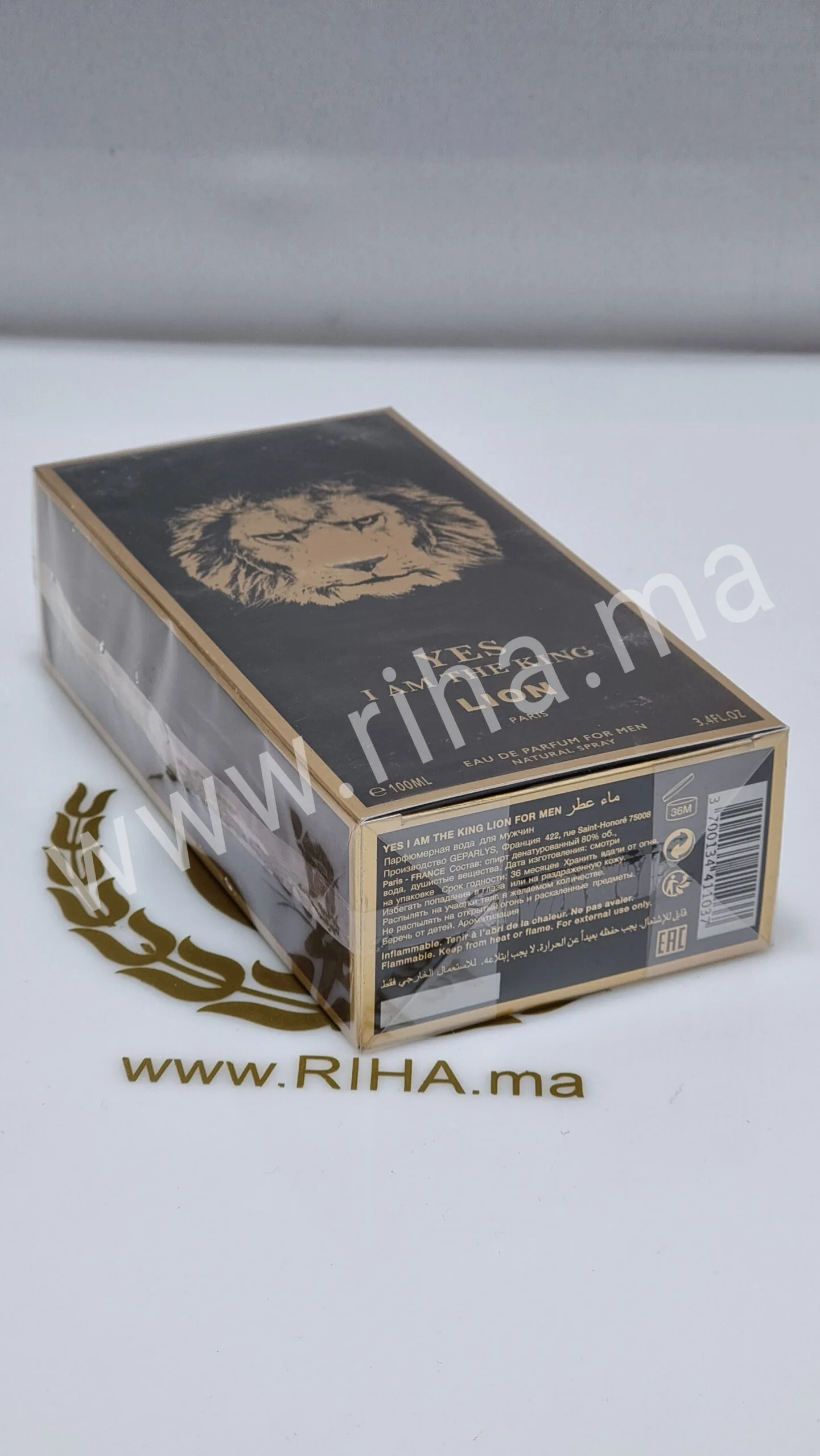 Yes I Am The King Lion Yes I Am The King Lion 100ml eau de parfum for men geparlys - parfum Maroc