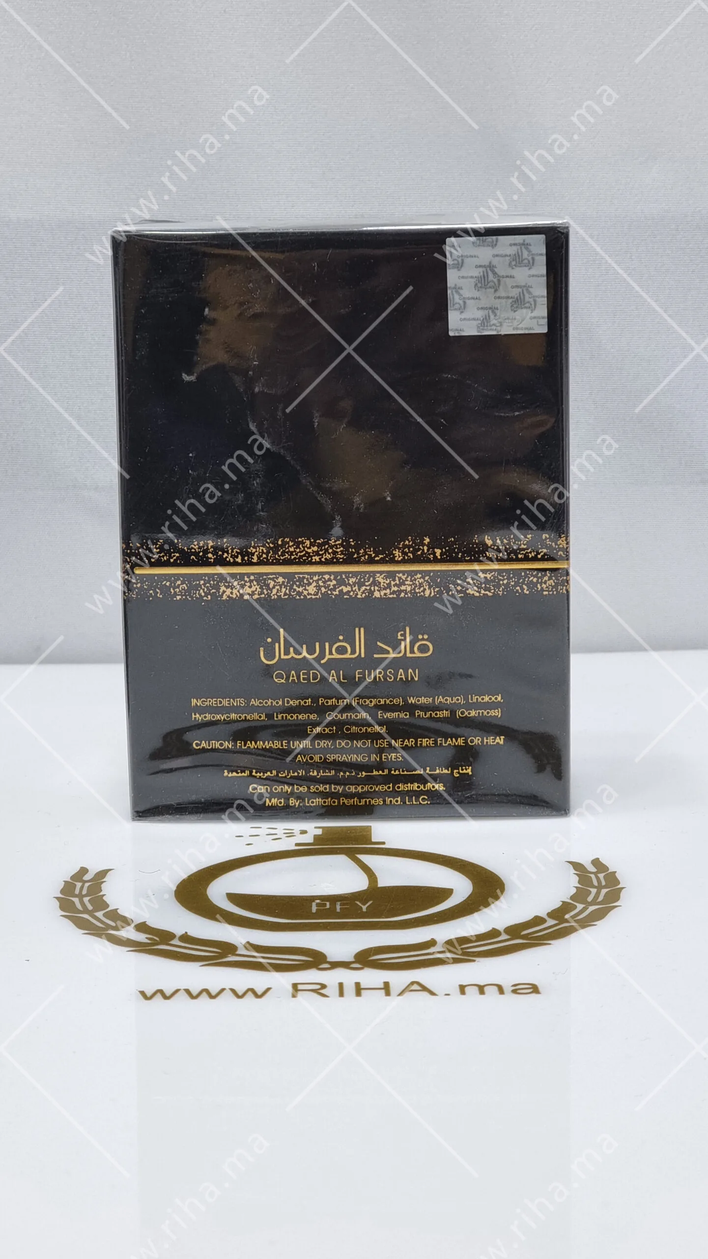 Qaed Al Fursan Qaed Al Fursan Lattafa Perfumes eau de parfum alhambra - parfum Maroc