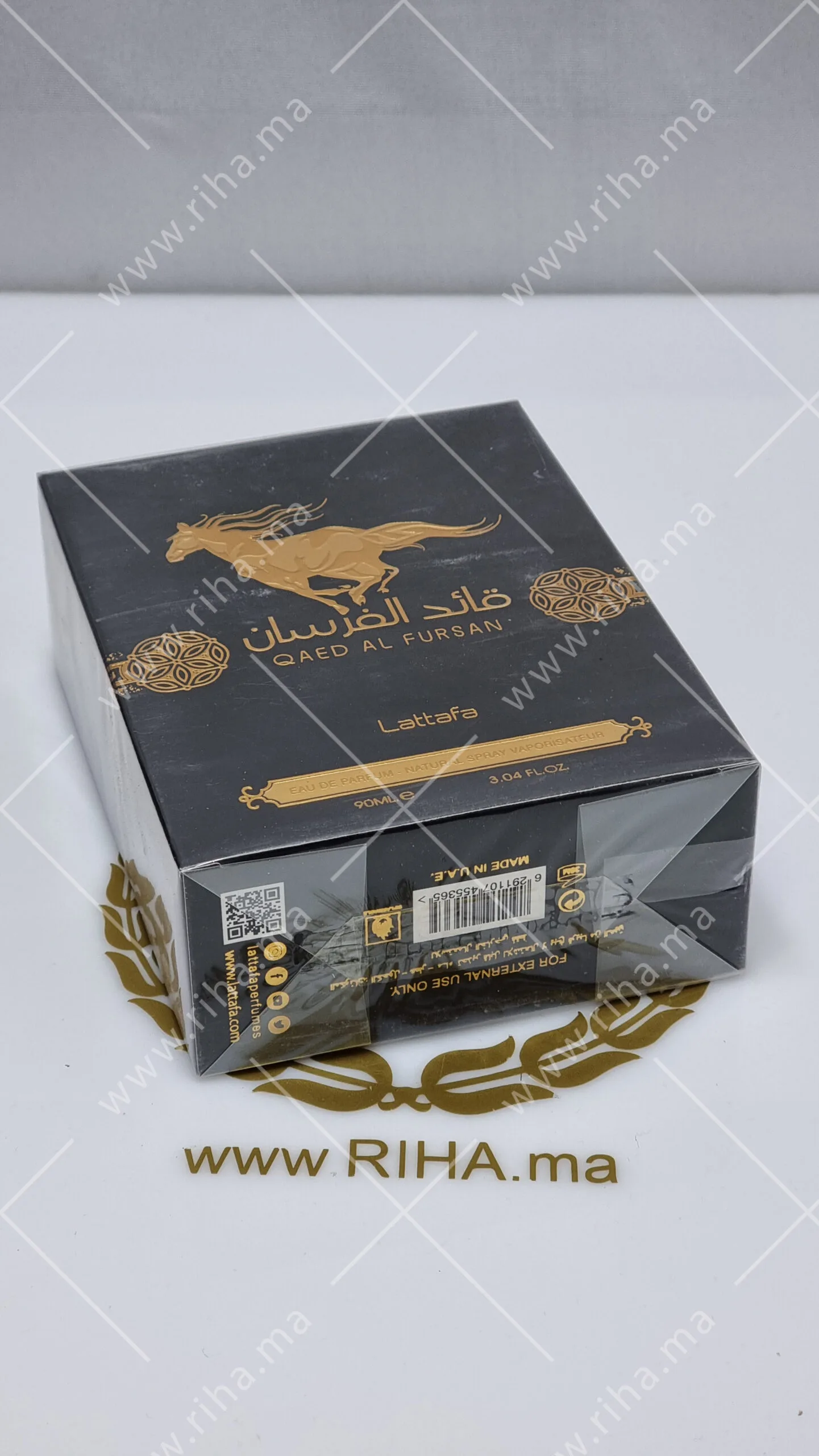 Qaed Al Fursan Qaed Al Fursan Lattafa Perfumes eau de parfum alhambra - parfum Maroc