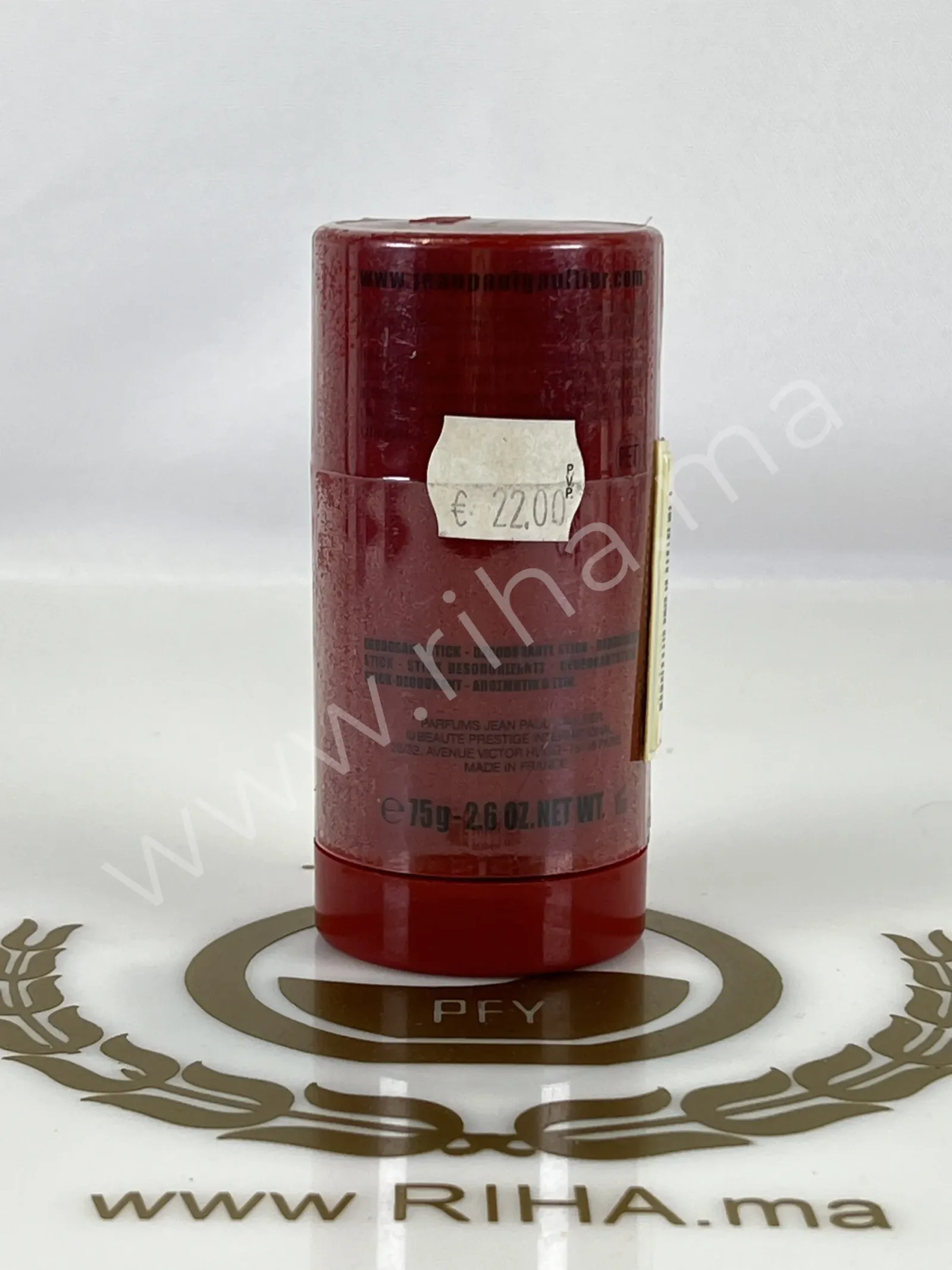 Déodorant stick kokorico jean Paul Gautier 75g Déodorant stick kokorico jean Paul Gautier 75g