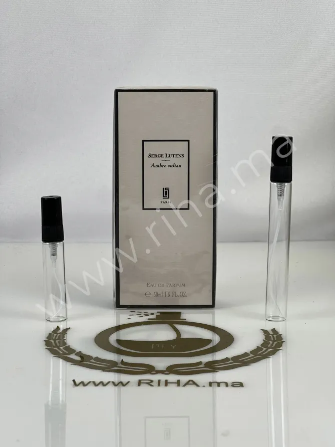 Ambre Sultan Serge Lutens Decantage Ambre Sultan Serge Lutens Eau de parfum Serge Lutens - parfum Maroc