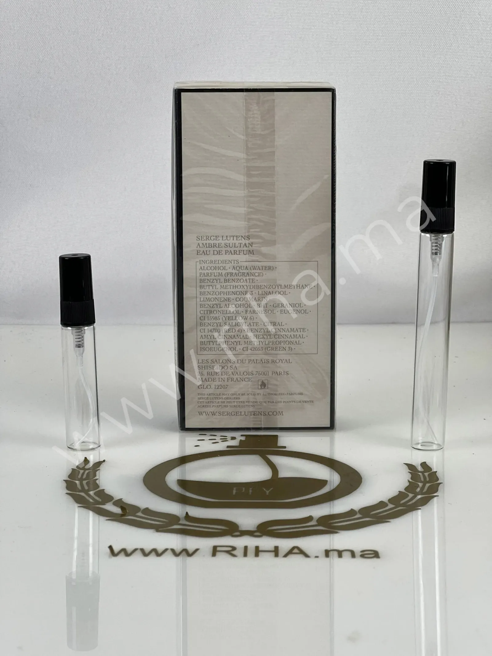 Ambre Sultan Serge Lutens Decantage Ambre Sultan Serge Lutens Eau de parfum Serge Lutens - parfum Maroc