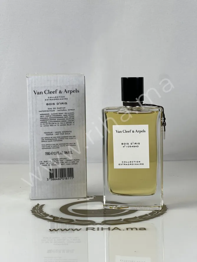 Bois d’Iris Van Cleef & Arpels Tester Bois d’Iris Van Cleef & Arpels Van Cleef & Arpels - parfum Maroc