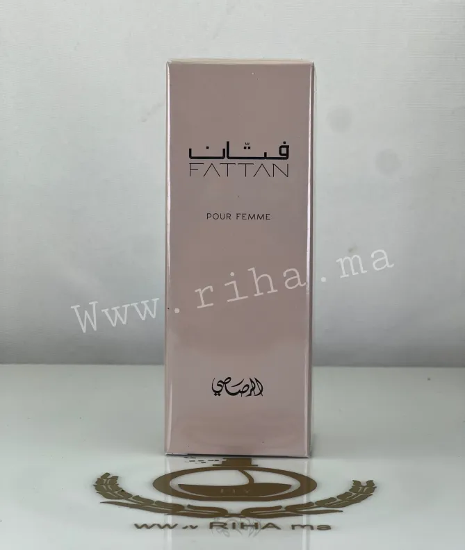 Fattan Pour Femme Rasasi Pour Femme Eau De Parfum 50ML prix maroc Fattan Pour Femme Rasasi Pour Femme Eau De Parfum 50ML