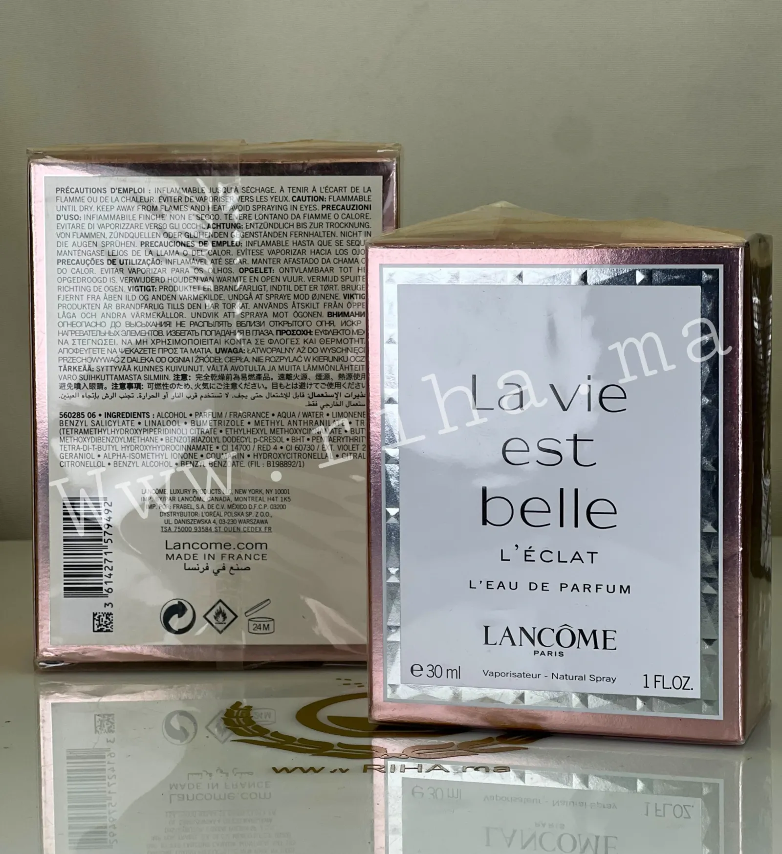La Vie est Belle L'Éclat Lancôme pour femme PRIX MARC La Vie est Belle L'Éclat Lancôme pour femme PRIX MARC