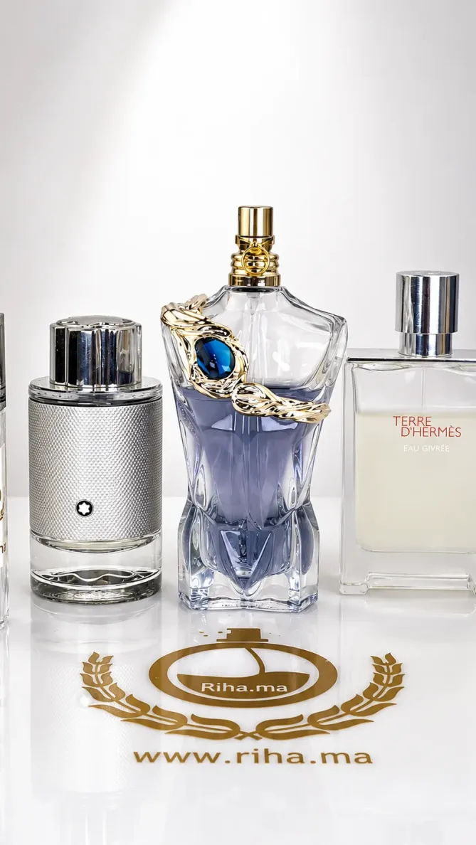 Pack Décantage Homme – Jean Paul Gaultier, Montblanc & Hermès | Décantage Parfum Homme Pack décantage parfum homme flacons Jean Paul Gaultier Montblanc Hermès