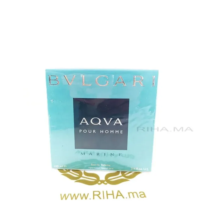 Aqva Pour Homme Marine Bvlgari Aqva Pour Homme Marine-Bvlgari BVLGARI - parfum Maroc